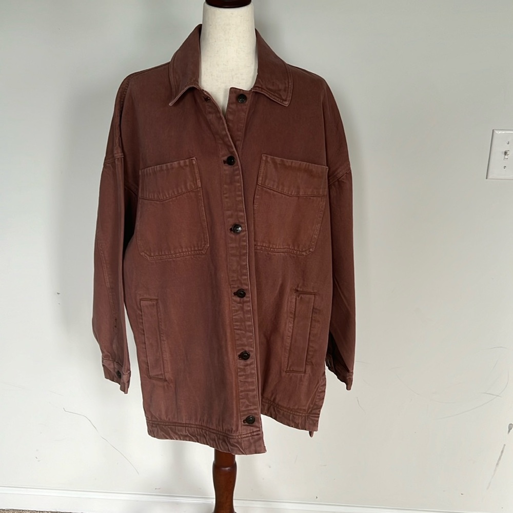 Free People Madison City Jacket